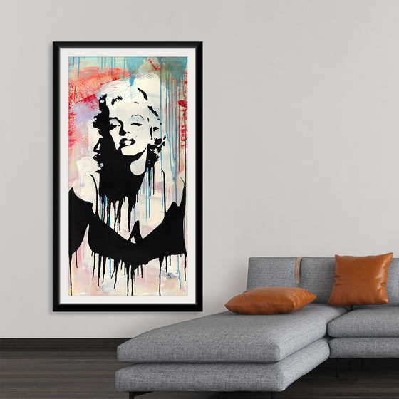 "Portrait of Marilyn Monroe(2012)"