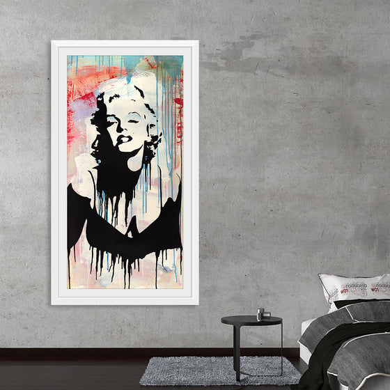 "Portrait of Marilyn Monroe(2012)"