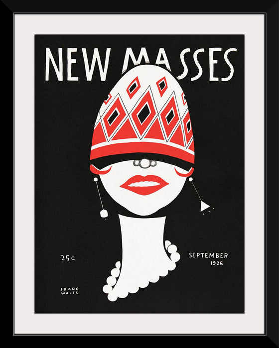 "New Masses (1926)", Frank Walts