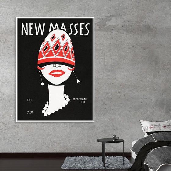 "New Masses (1926)", Frank Walts