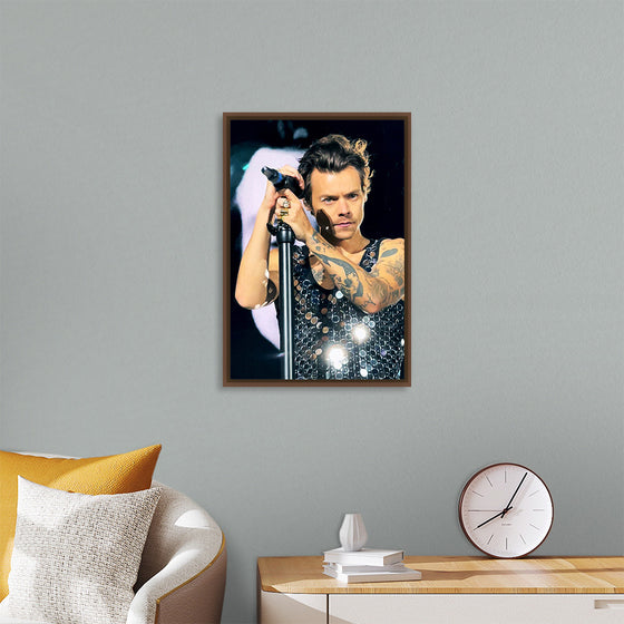 "Harry Styles Wembley June 2022 (cropped)", Lily Redman