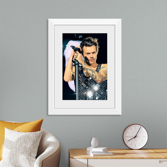 "Harry Styles Wembley June 2022 (cropped)", Lily Redman