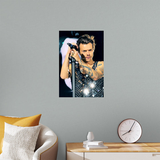 "Harry Styles Wembley June 2022 (cropped)", Lily Redman