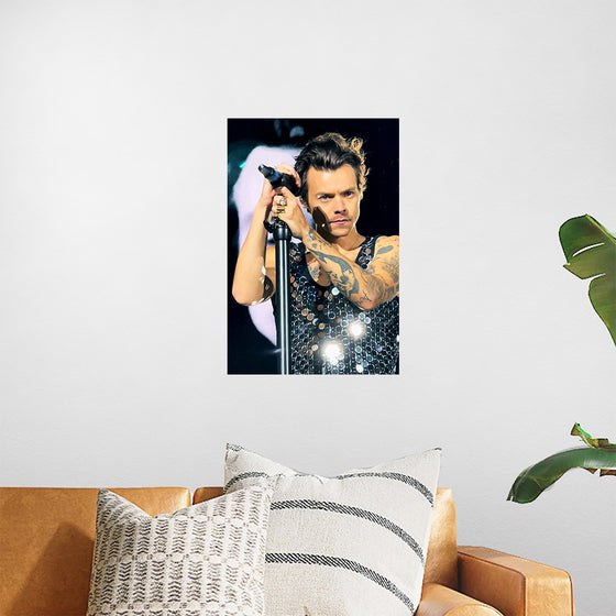 "Harry Styles Wembley June 2022 (cropped)", Lily Redman