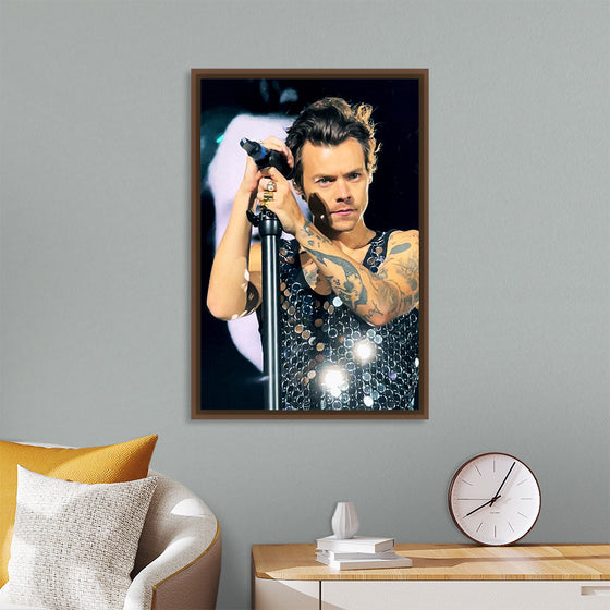 "Harry Styles Wembley June 2022 (cropped)", Lily Redman