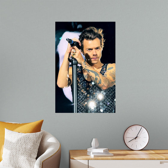 "Harry Styles Wembley June 2022 (cropped)", Lily Redman