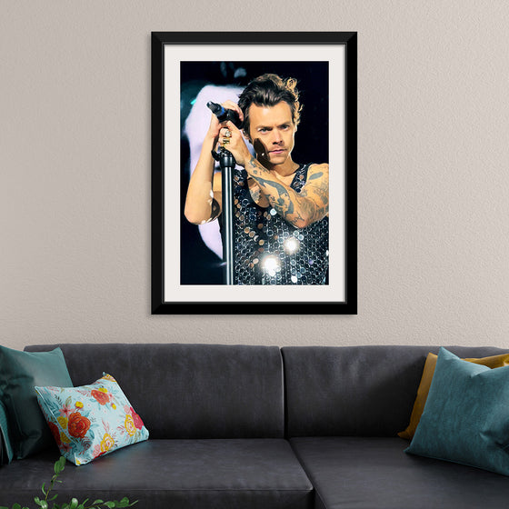 "Harry Styles Wembley June 2022 (cropped)", Lily Redman