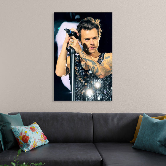 "Harry Styles Wembley June 2022 (cropped)", Lily Redman