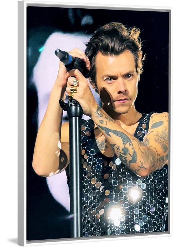 "Harry Styles Wembley June 2022 (cropped)", Lily Redman