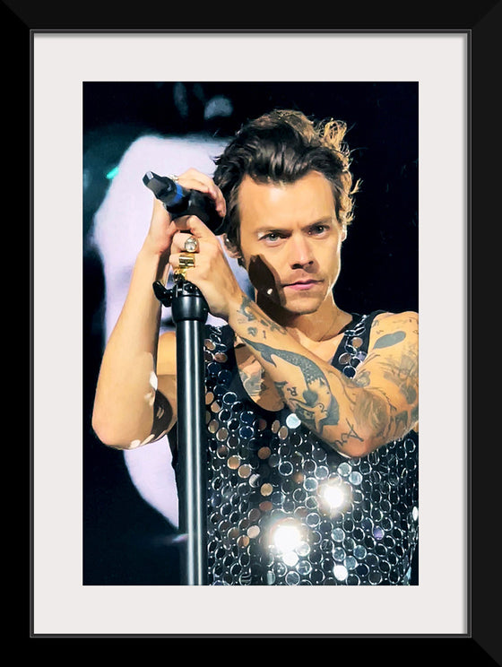 "Harry Styles Wembley June 2022 (cropped)", Lily Redman