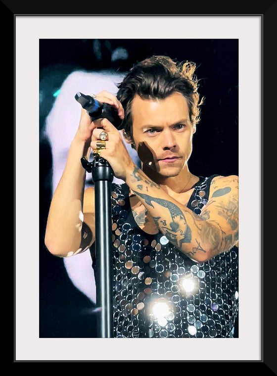 "Harry Styles Wembley June 2022 (cropped)", Lily Redman