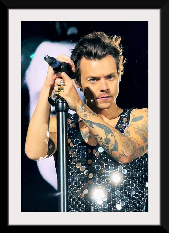 "Harry Styles Wembley June 2022 (cropped)", Lily Redman