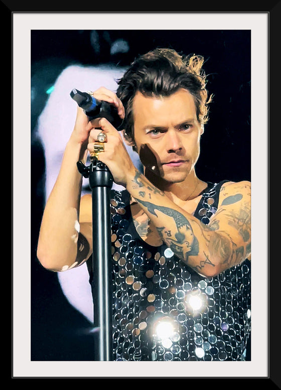 "Harry Styles Wembley June 2022 (cropped)", Lily Redman