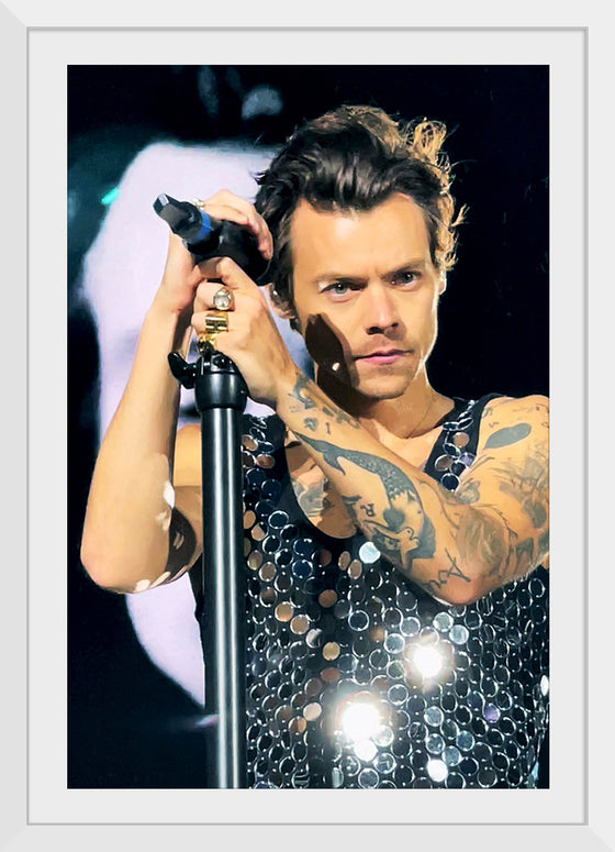 "Harry Styles Wembley June 2022 (cropped)", Lily Redman