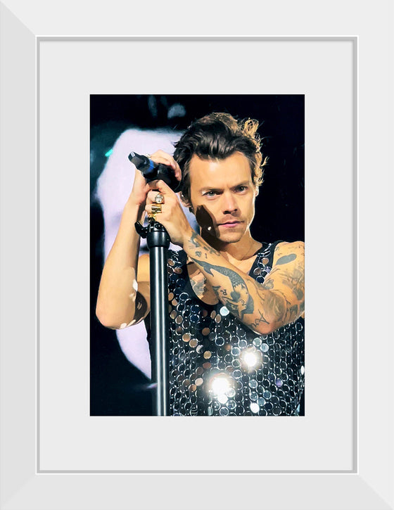 "Harry Styles Wembley June 2022 (cropped)", Lily Redman