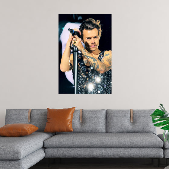 "Harry Styles Wembley June 2022 (cropped)", Lily Redman