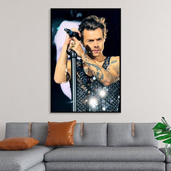 "Harry Styles Wembley June 2022 (cropped)", Lily Redman