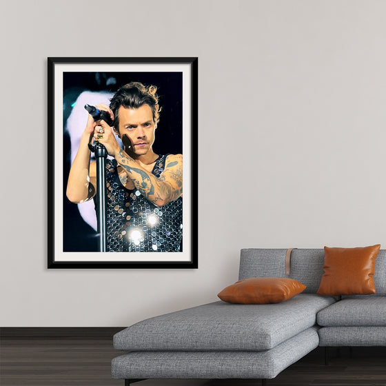 "Harry Styles Wembley June 2022 (cropped)", Lily Redman