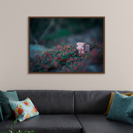 "Minecraft Pig", Holley and Chris Melton