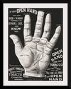 "Open Hand, Palm Reading"