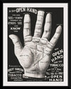 "Open Hand, Palm Reading"