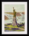 "The Great Bartholdi Statue",  Currier & Ives