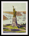 "The Great Bartholdi Statue",  Currier & Ives