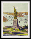 "The Great Bartholdi Statue",  Currier & Ives