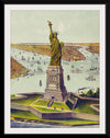 "The Great Bartholdi Statue",  Currier & Ives