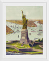 "The Great Bartholdi Statue",  Currier & Ives