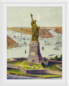 "The Great Bartholdi Statue",  Currier & Ives