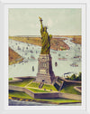 "The Great Bartholdi Statue",  Currier & Ives