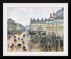 "French Theater Square, Paris (1898)", Camille Pissarro
