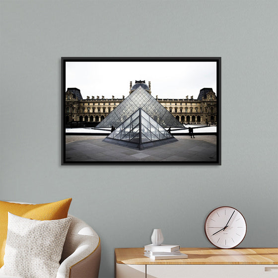 "Versailles and the Glass Pyramid Photo"