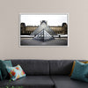 "Versailles and the Glass Pyramid Photo"