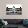 "Versailles and the Glass Pyramid Photo"