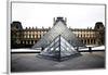 "Versailles and the Glass Pyramid Photo"