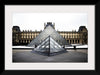 "Versailles and the Glass Pyramid Photo"