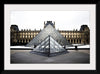 "Versailles and the Glass Pyramid Photo"