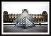 "Versailles and the Glass Pyramid Photo"