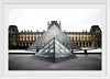 "Versailles and the Glass Pyramid Photo"