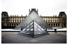 "Versailles and the Glass Pyramid Photo"