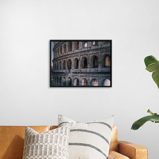 "Colosseum, Roma, Italy"