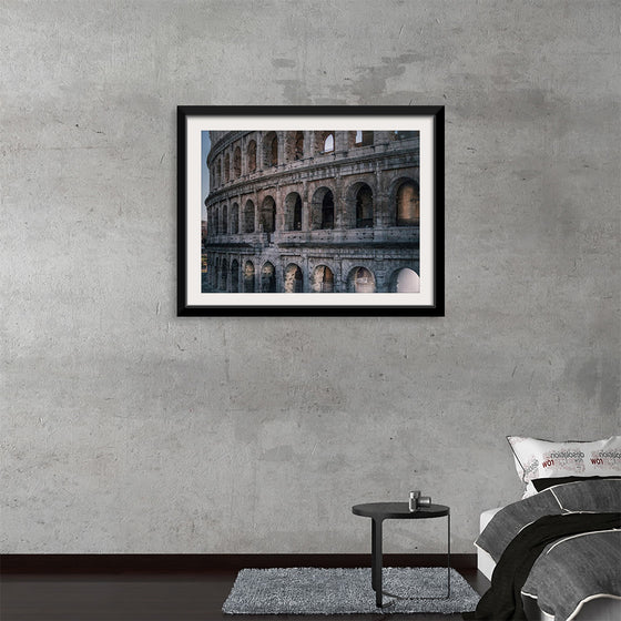 "Colosseum, Roma, Italy"