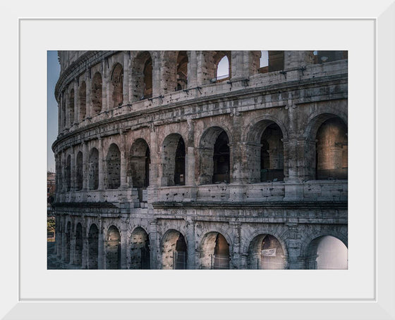 "Colosseum, Roma, Italy"