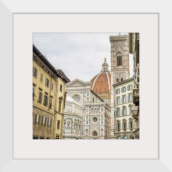 "Florence Dome in Tuscany"