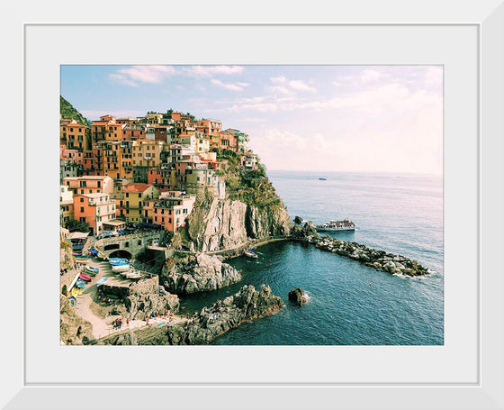 "Manarola, Italy"