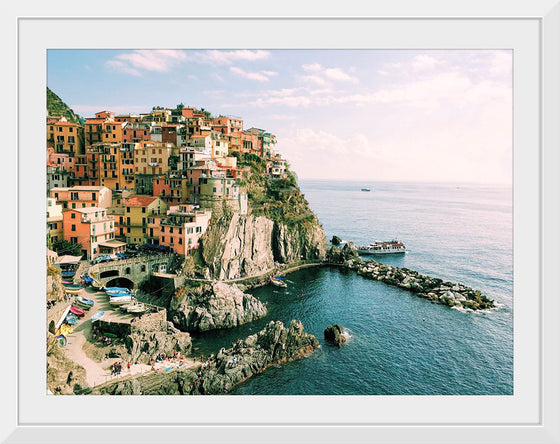 "Manarola, Italy"