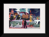 "View of Basel and the Rhine (1927–1928)", Ernst Ludwig Kirchner