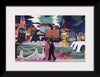 "View of Basel and the Rhine (1927–1928)", Ernst Ludwig Kirchner